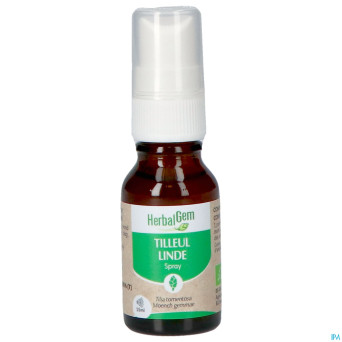 Herbalgem tilleul bio  spray   15ml