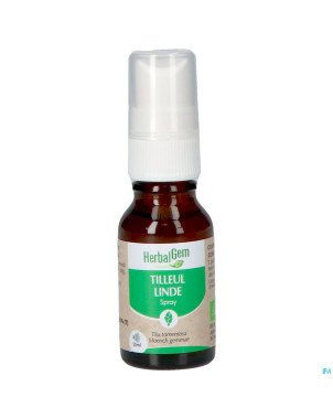 Herbalgem tilleul bio  spray   15ml