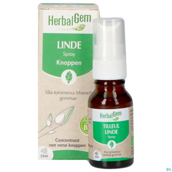 Herbalgem tilleul bio  spray   15ml