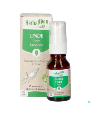 Herbalgem tilleul bio  spray   15ml