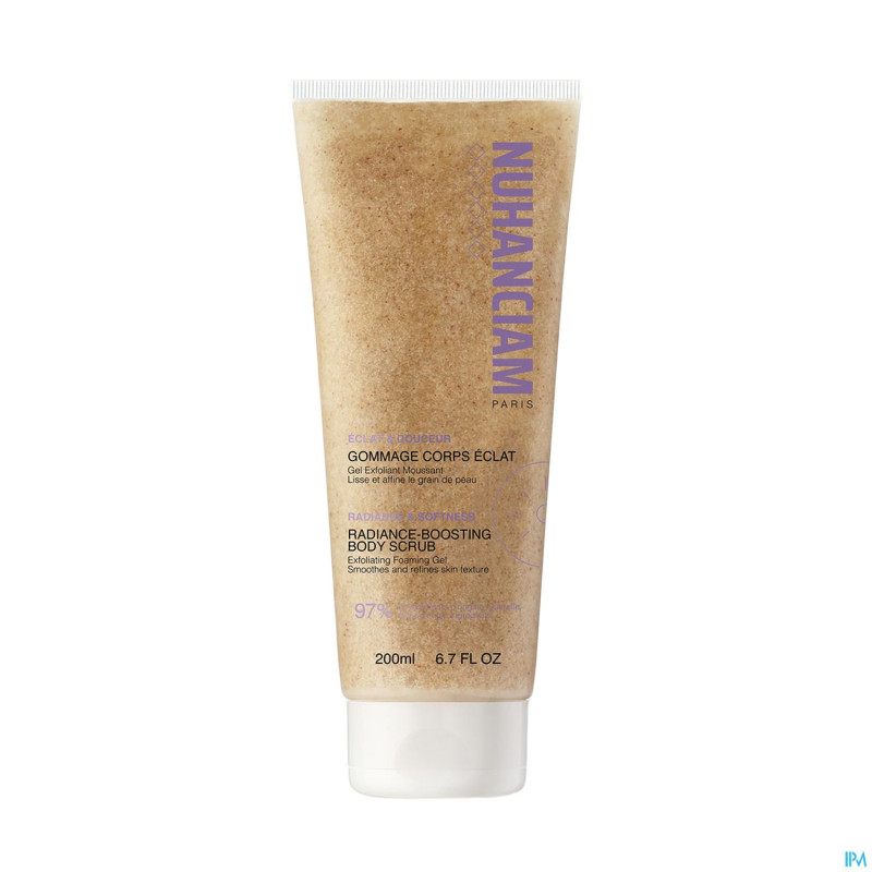 Nuhanciam gommage corps eclat 200ml