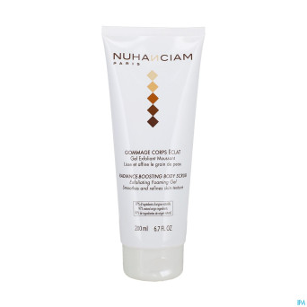 Nuhanciam gommage corps eclat 200ml