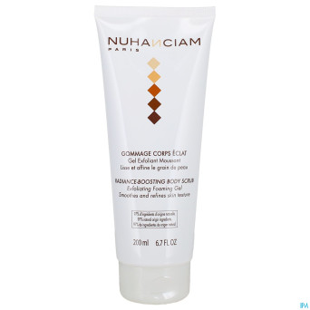 Nuhanciam gommage corps eclat 200ml