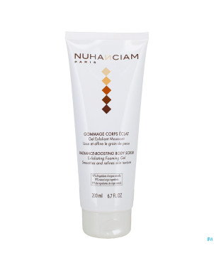 Nuhanciam gommage corps eclat 200ml
