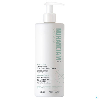 Nuhanciam lait corps eclaircissant taches    500ml