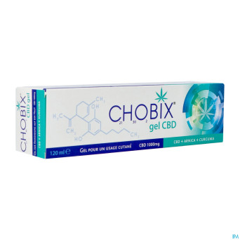 Chobix gel cbd    1000mgx120ml