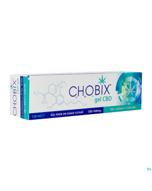 Chobix gel cbd    1000mgx120ml