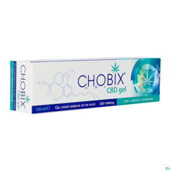 Chobix gel cbd    1000mgx120ml