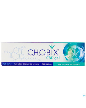 Chobix gel cbd    1000mgx120ml