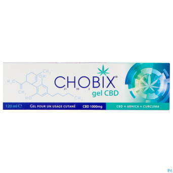Chobix gel cbd    1000mgx120ml
