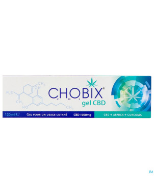Chobix gel cbd    1000mgx120ml