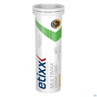 Etixx multimax drink orange    tube comp 1x10