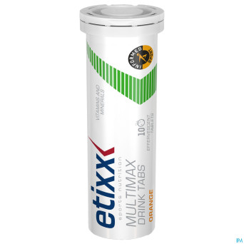 Etixx multimax drink orange    tube comp 1x10