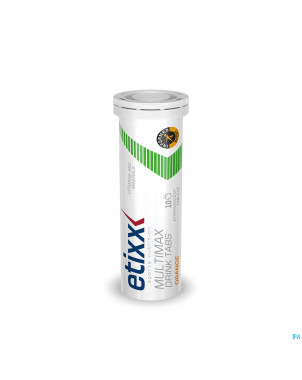 Etixx multimax drink orange    tube comp 3x10