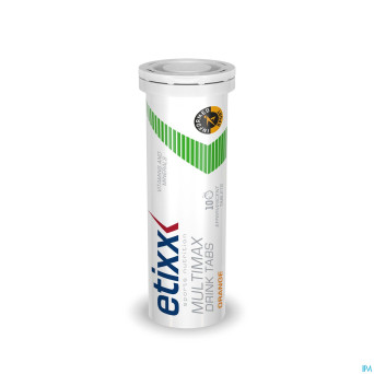 Etixx multimax drink orange    tube comp 3x10