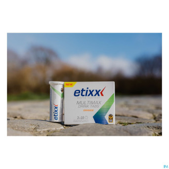 Etixx multimax drink orange    tube comp 3x10