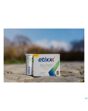 Etixx multimax drink orange    tube comp 3x10
