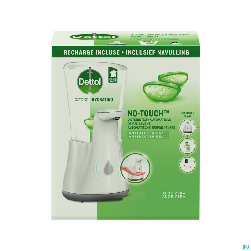 Dettolhygiene no-touch distributeur savon    250ml