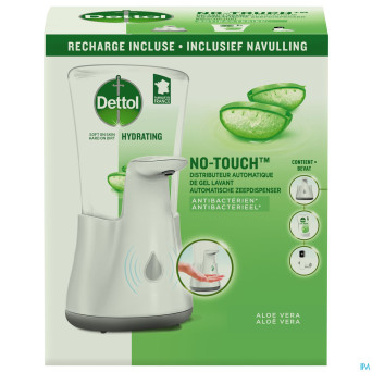 Dettolhygiene no-touch distributeur savon    250ml