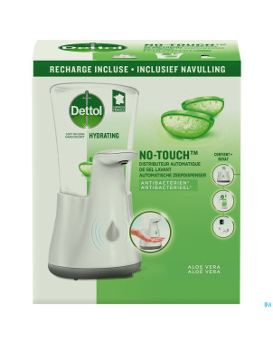 Dettolhygiene no-touch distributeur savon    250ml