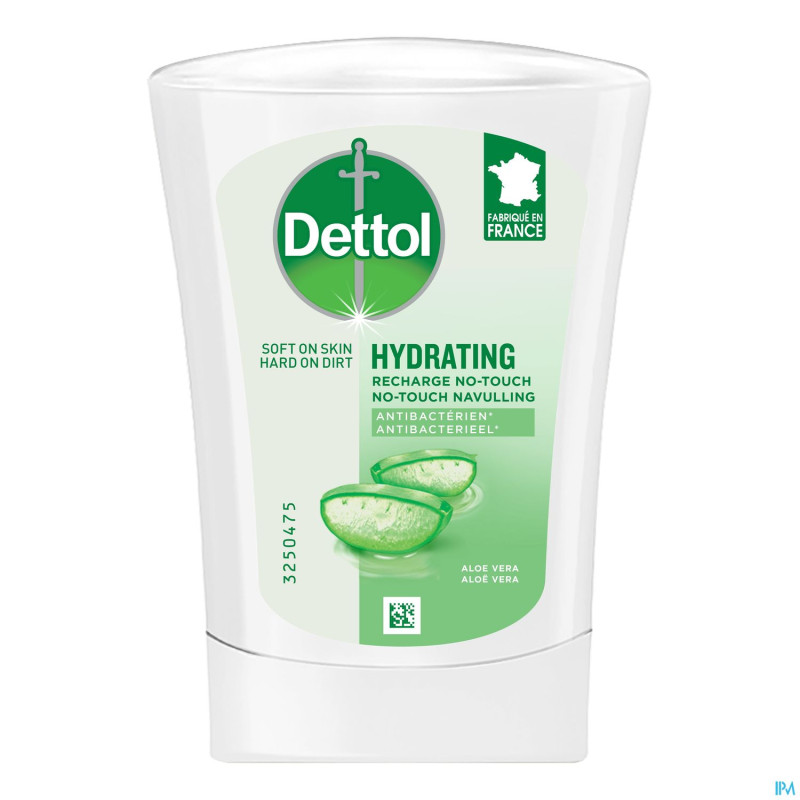 Dettolhygiene no-touch recharge aloe vera    250ml