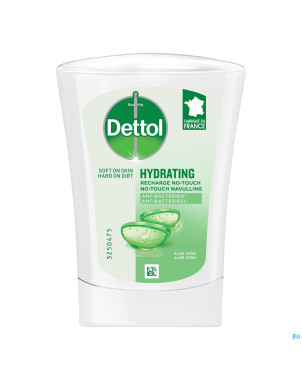 Dettolhygiene no-touch recharge aloe vera    250ml