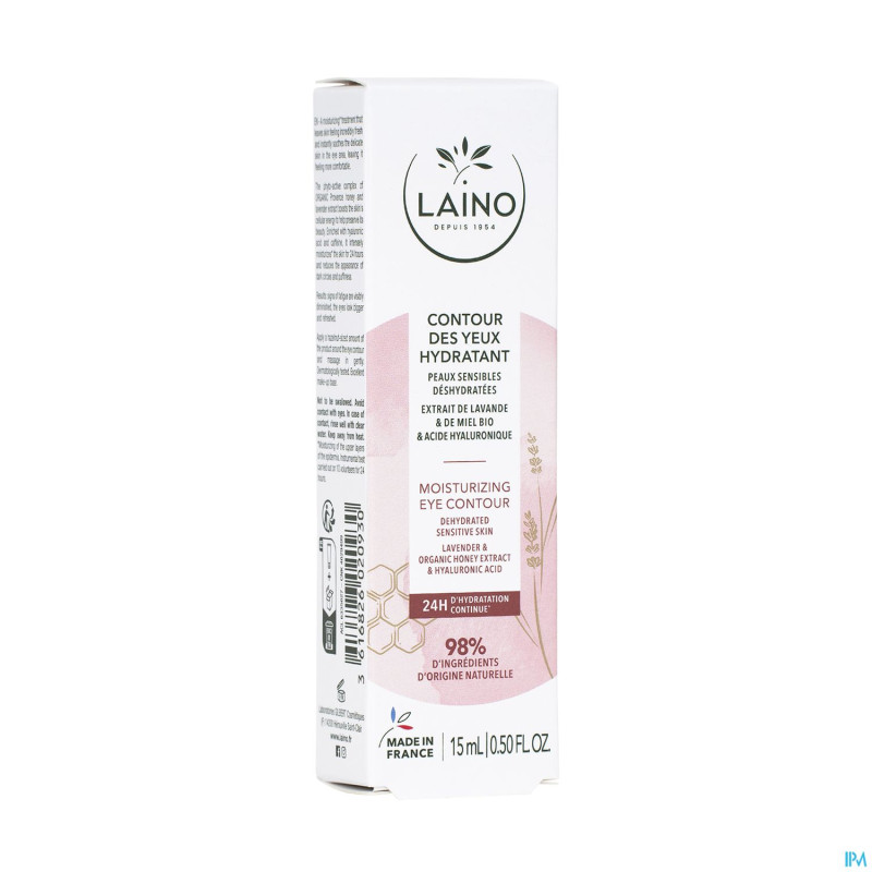 Laino contour yeux hydra a/oxydant    tube 15ml