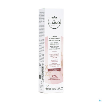 Laino creme jour nourrisante a/oxydante  tube 40ml