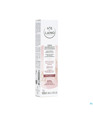 Laino creme jour nourrisante a/oxydante  tube 40ml