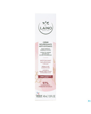 Laino creme jour nourrisante a/oxydante  tube 40ml