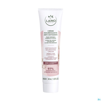 Laino creme jour nourrisante a/oxydante  tube 40ml
