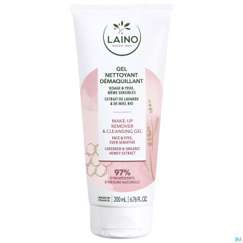 Laino gel nettoyant demaquillant    tube 200ml