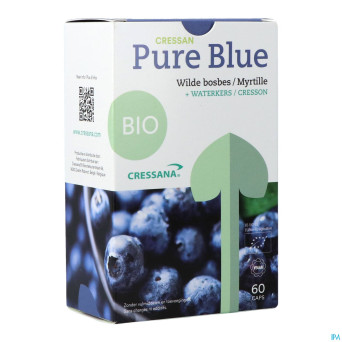 Cressan pure bleu    caps 60 nf