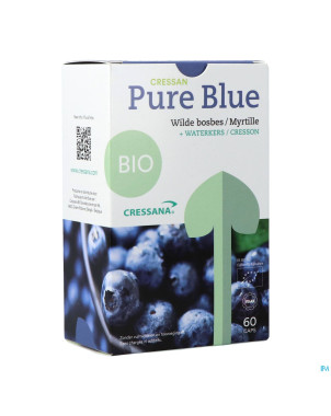 Cressan pure bleu    caps 60 nf