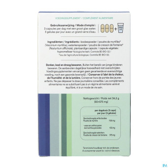 Cressan pure bleu    caps 60 nf