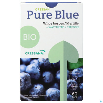 Cressan pure bleu    caps 60 nf