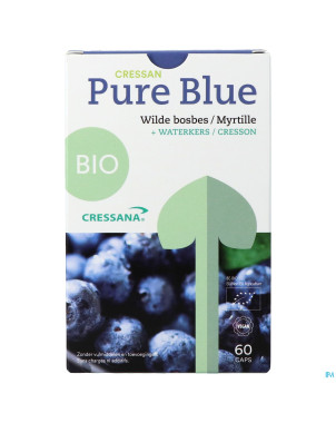 Cressan pure bleu    caps 60 nf