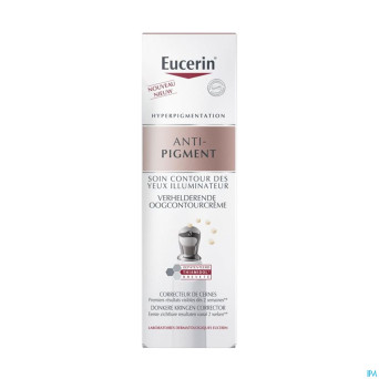 Eucerin a/pigment soin contour yeux illumin.  15ml