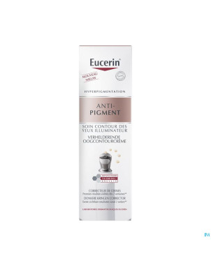 Eucerin a/pigment soin contour yeux illumin.  15ml