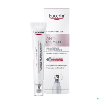 Eucerin a/pigment soin contour yeux illumin.  15ml