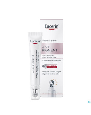 Eucerin a/pigment soin contour yeux illumin.  15ml