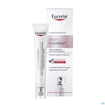 Eucerin a/pigment soin contour yeux illumin.  15ml