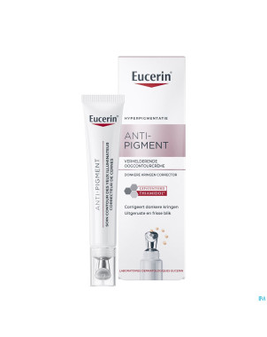 Eucerin a/pigment soin contour yeux illumin.  15ml