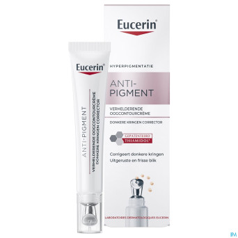 Eucerin a/pigment soin contour yeux illumin.  15ml