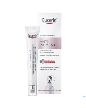 Eucerin a/pigment soin contour yeux illumin.  15ml