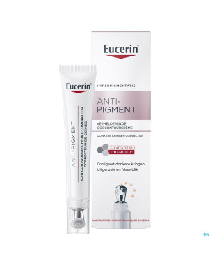 Eucerin a/pigment soin contour yeux illumin.  15ml