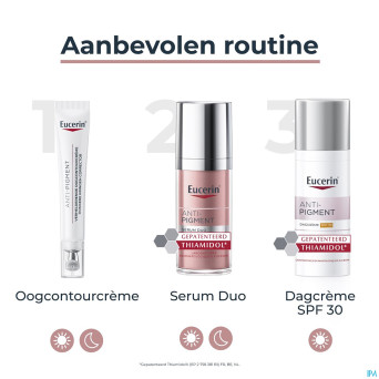 Eucerin a/pigment soin contour yeux illumin.  15ml