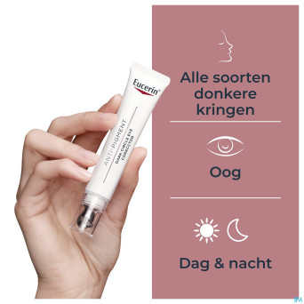 Eucerin a/pigment soin contour yeux illumin.  15ml