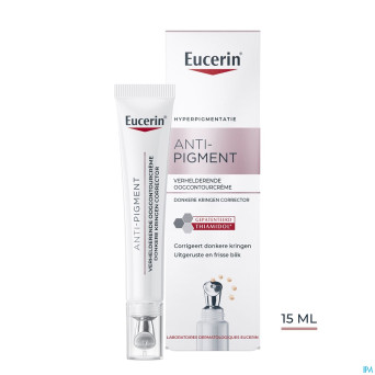 Eucerin a/pigment soin contour yeux illumin.  15ml