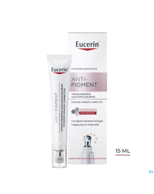 Eucerin a/pigment soin contour yeux illumin.  15ml